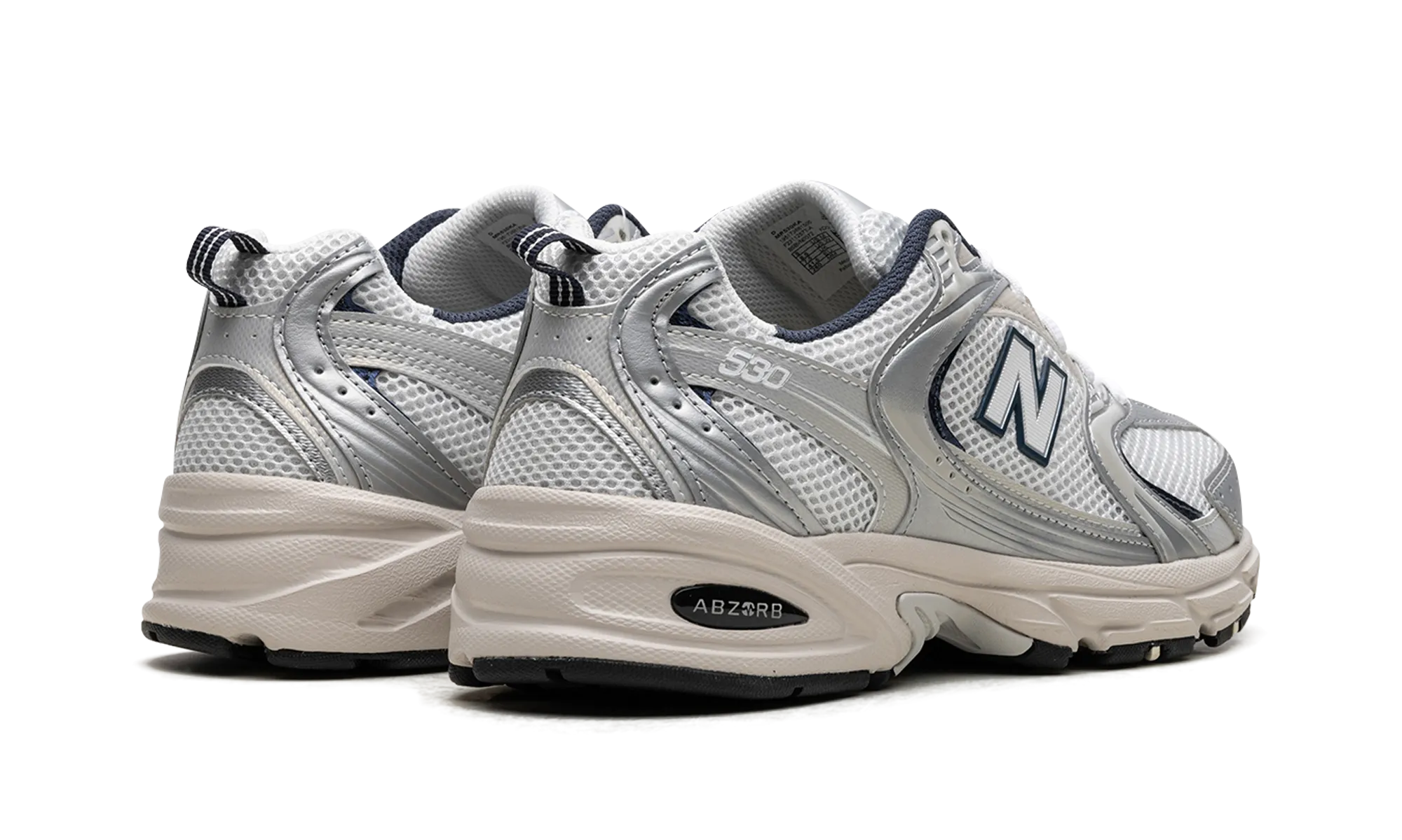 530 "Steel Grey" Joy Step View Stop