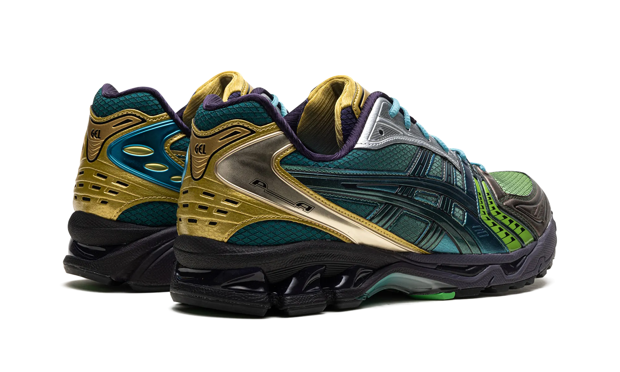 GEL-Kayano 14 "P Andrade - Gradation Green" Flower Hike Stride Light