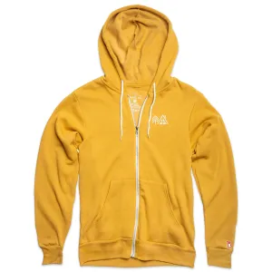 Competitive Advantage Comfort Wear A-FRAME LC ALL SEASON ZIP-UP HOODIE (UNISEX)