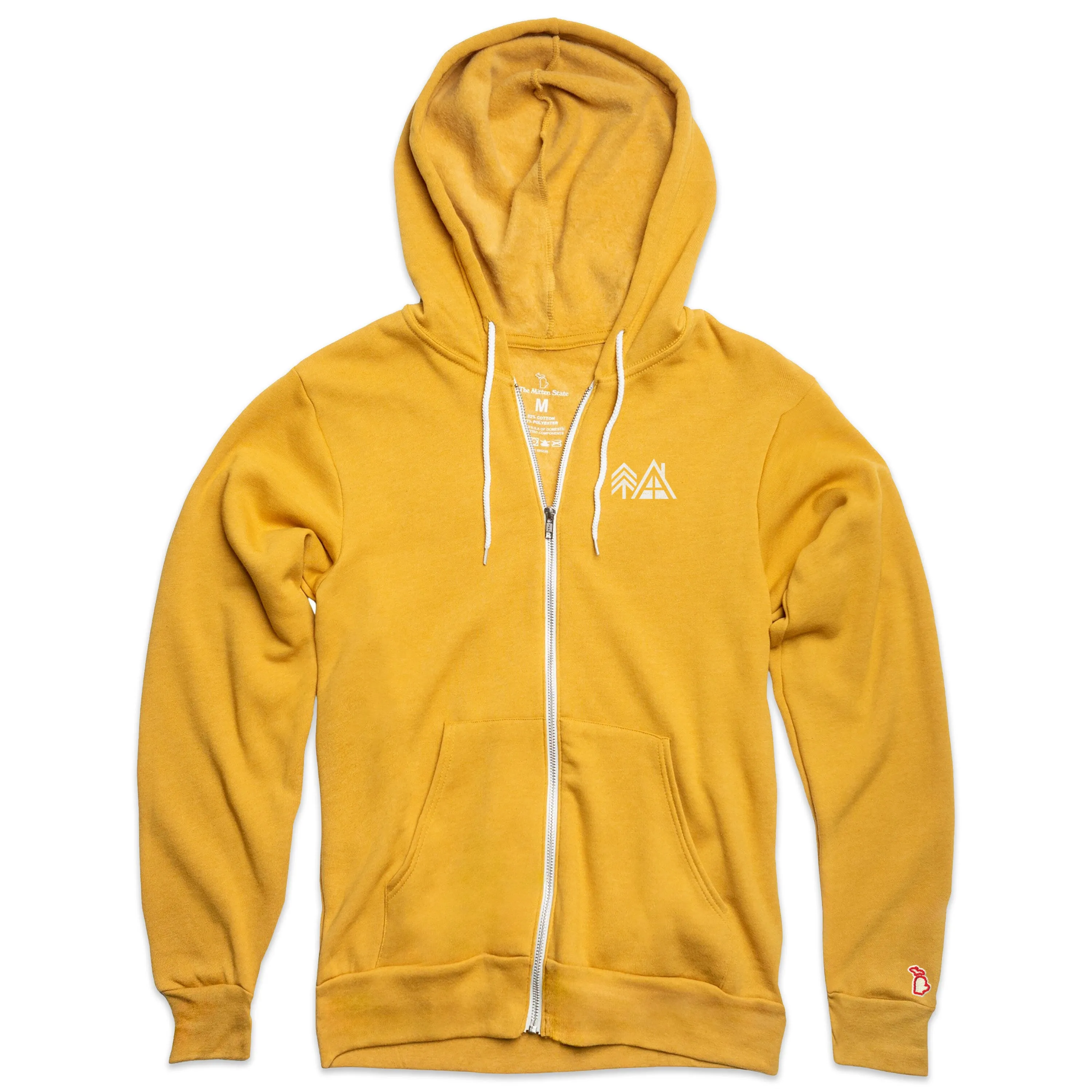 A-FRAME LC ALL SEASON ZIP-UP HOODIE (UNISEX) Essential Wear