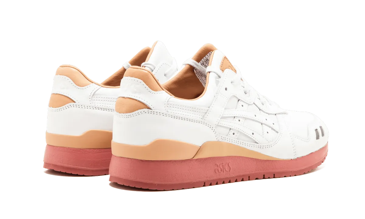Zero Drop Sole Geometry Gel Lyte 3 "Packer x J.Crew"