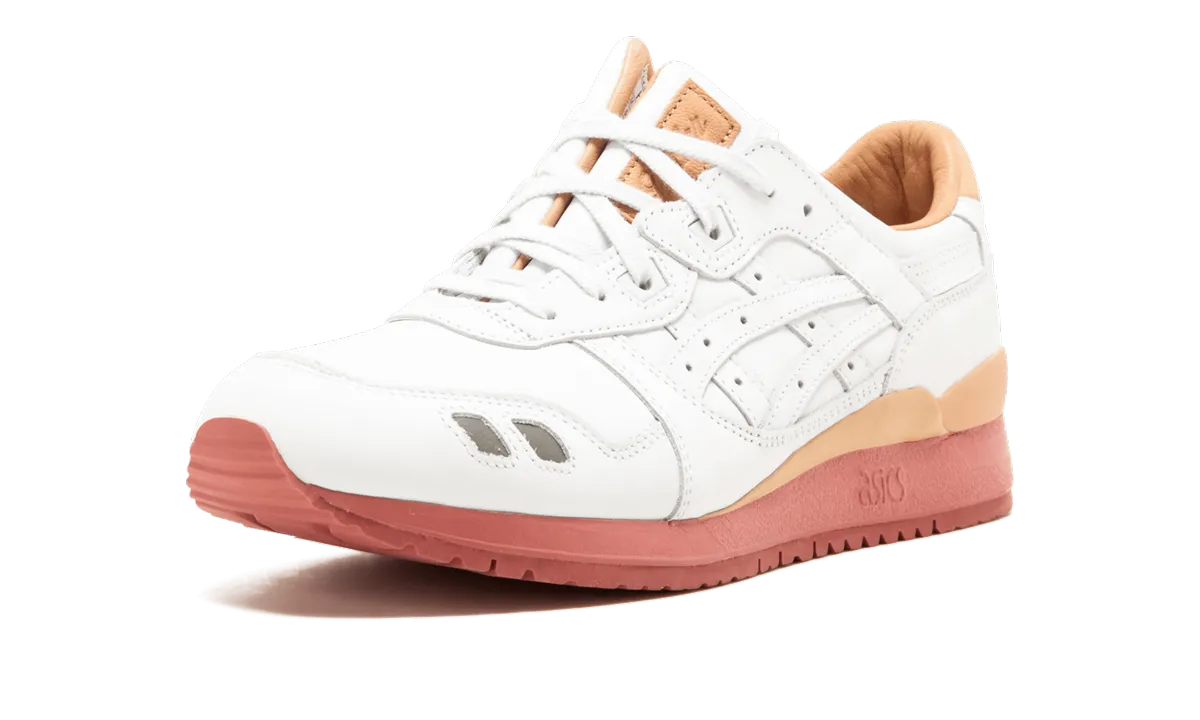 Gel Lyte 3 "Packer x J.Crew" Heat dissipation