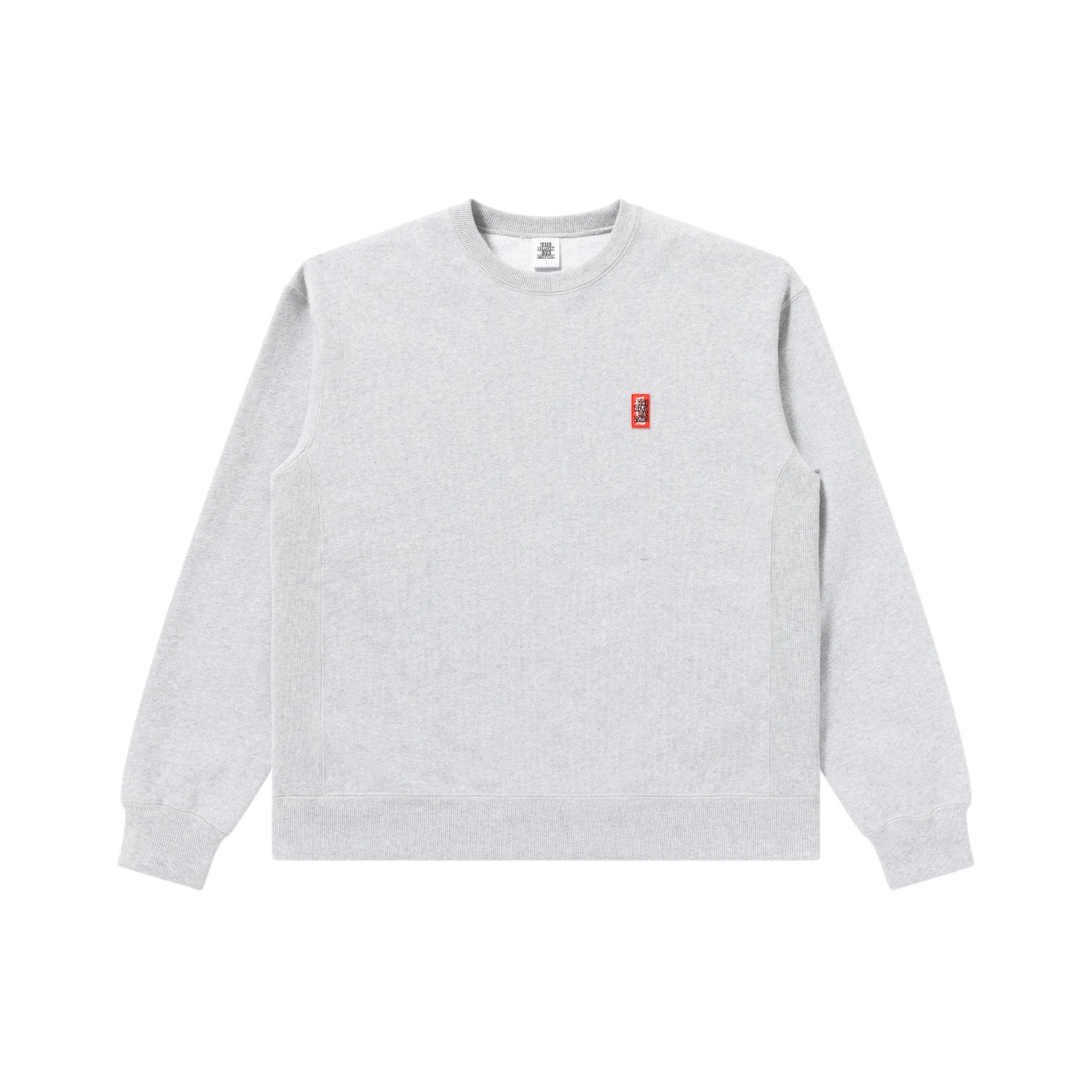 SMALL HWC CREW SWEAT HEATHER GRAY Urban Comfort