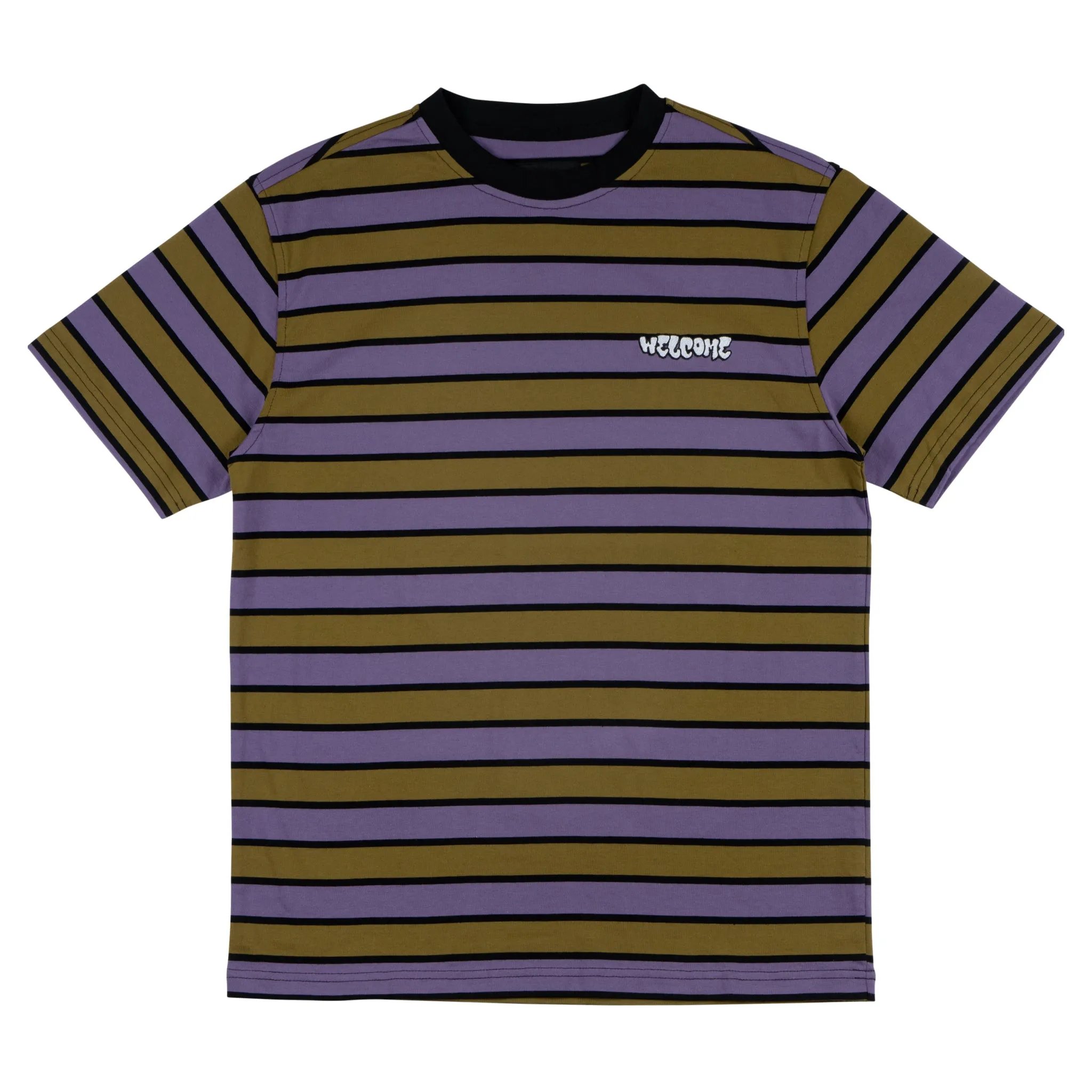 Cooper Yarn-Dyed Short Sleeve Knit - Olive Versatile Layer Performance Comfort