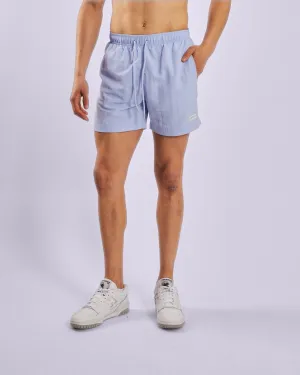 Nylon Material Active Ready Pierce Swim Short Nimbus Blue