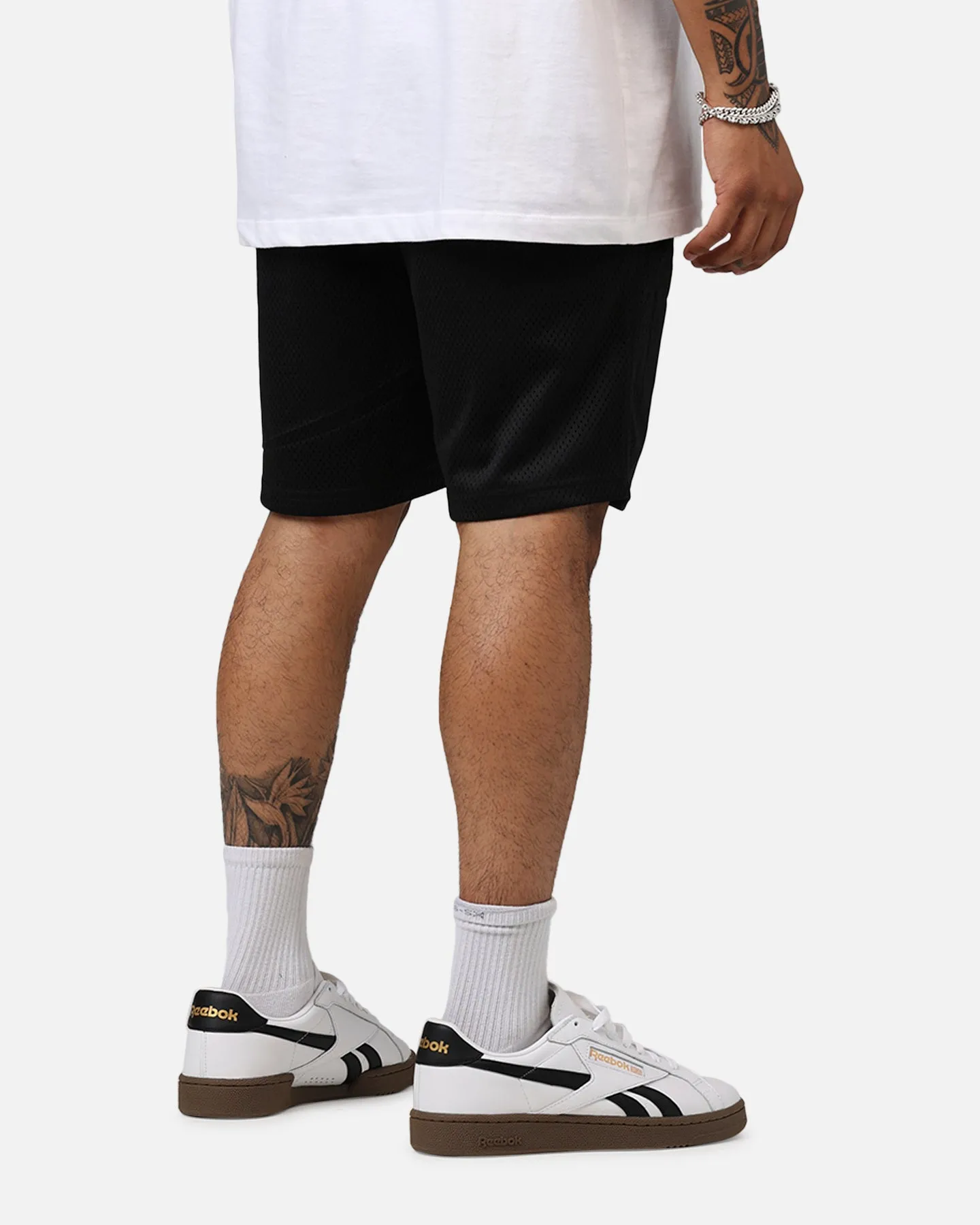 Sworn To Us Motion Mesh Shorts Black budget-friendly