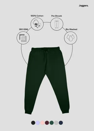 Green Joggers | UJ29 Stain Repellent Coating Eco Friendly Material