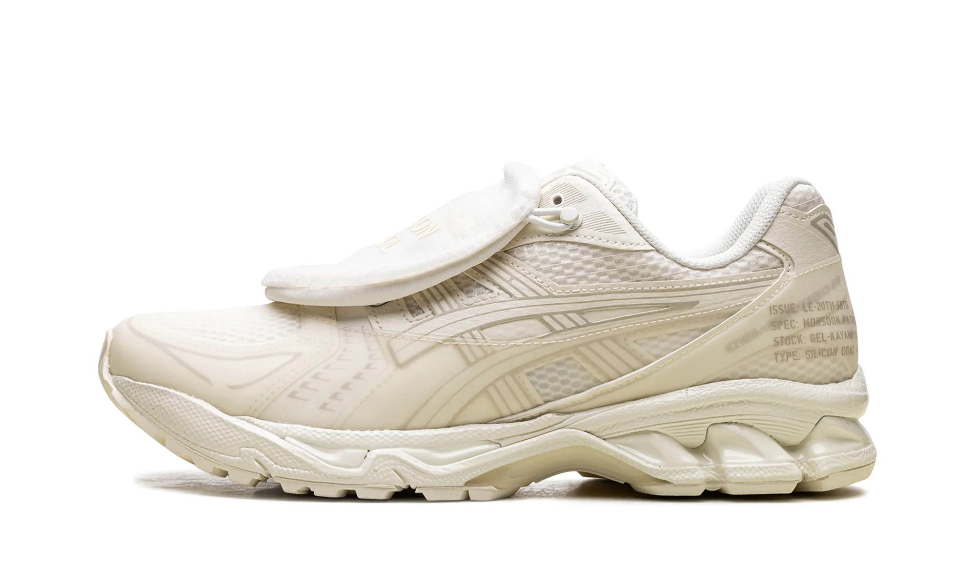 Fashionable Comfort Linings GEL-Kayano 14 "Monsoon Patrol - Cream"