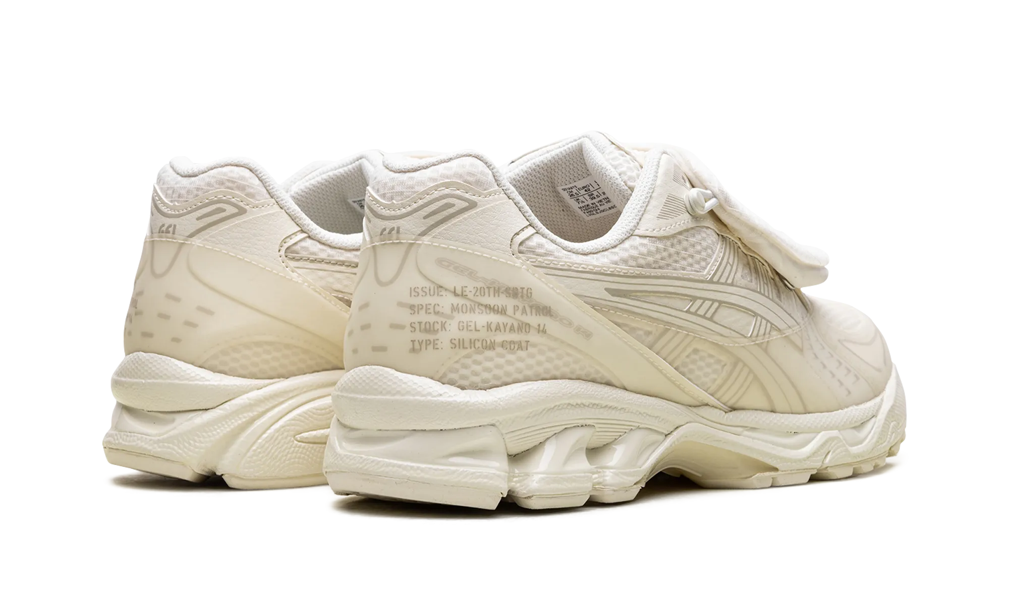 GEL-Kayano 14 "Monsoon Patrol - Cream" Wear Anytime Tread Ready