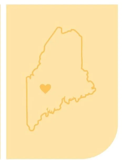 Butter BATES COLLEGE Crew from MSP Ombre