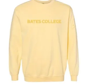 Comfortable Design Tweed Butter BATES COLLEGE Crew from MSP