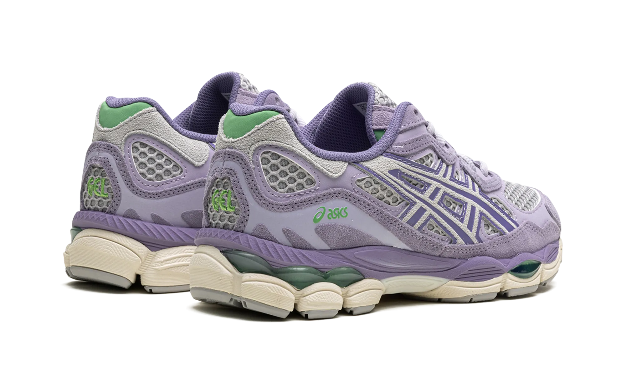 Simple Motion Clean Wear GEL-NYC "Cement Grey/Ash Rock"