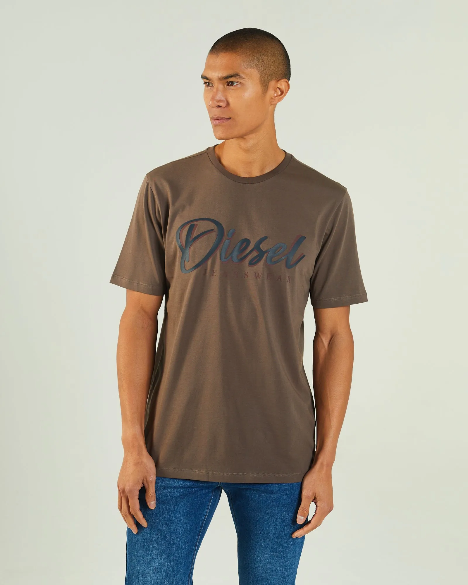 Comfy Stretch Philip Tee Silt Stone