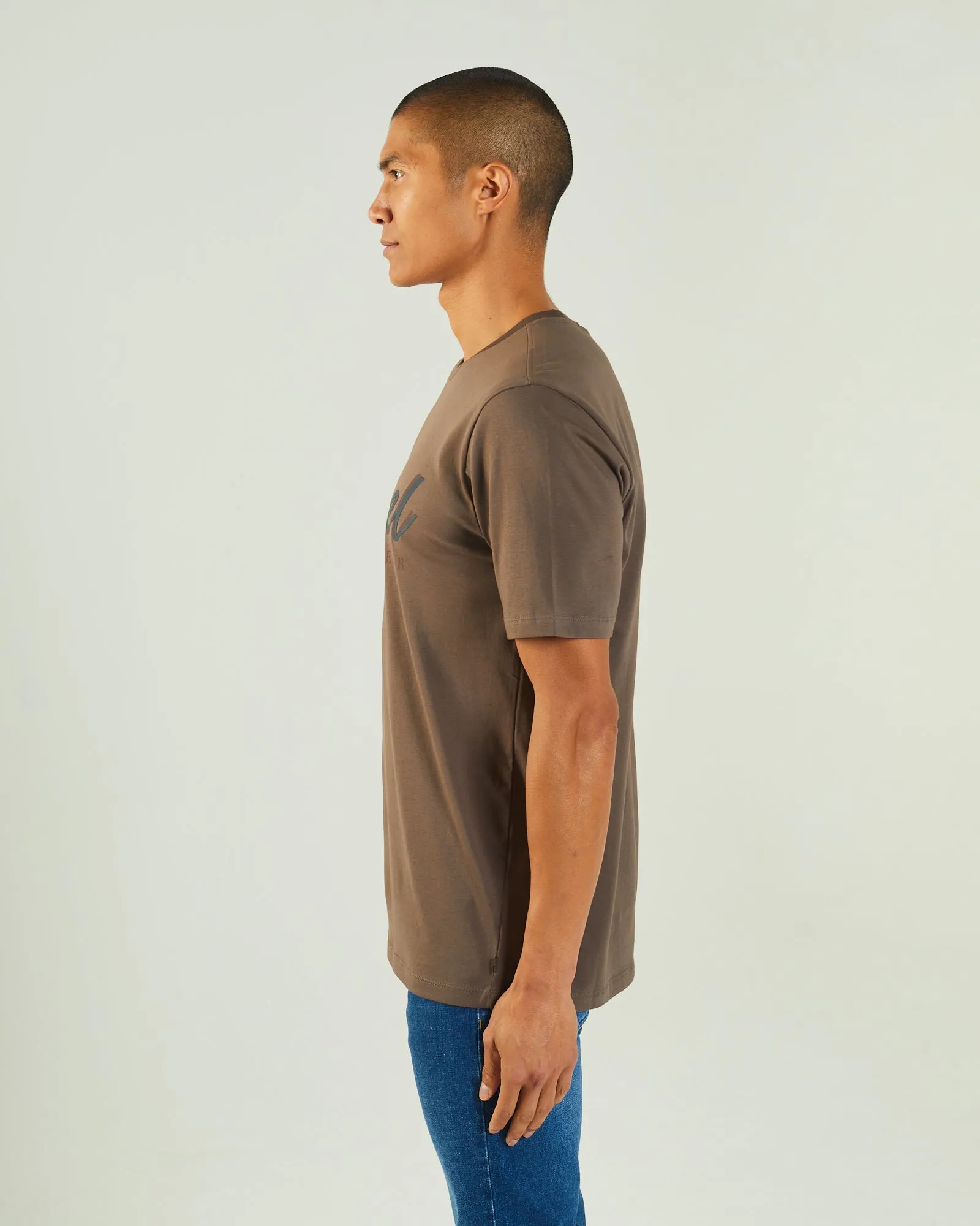 Stretch waistband Philip Tee Silt Stone