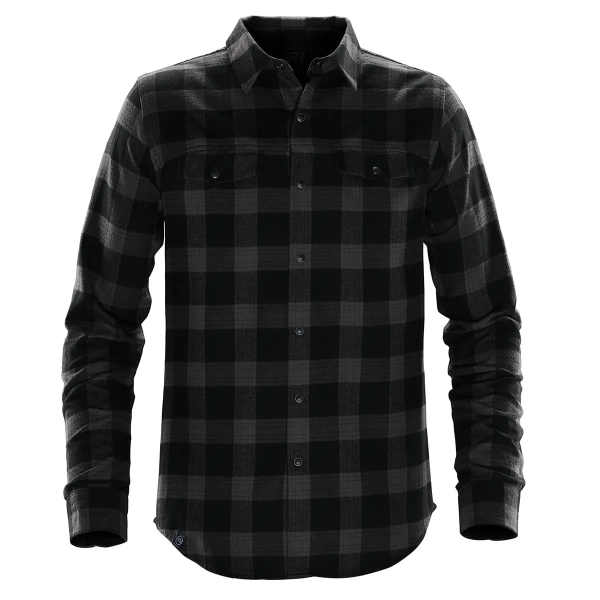 Ergonomic Back Panel Men's Logan Snap Front Shirt - SFX-1