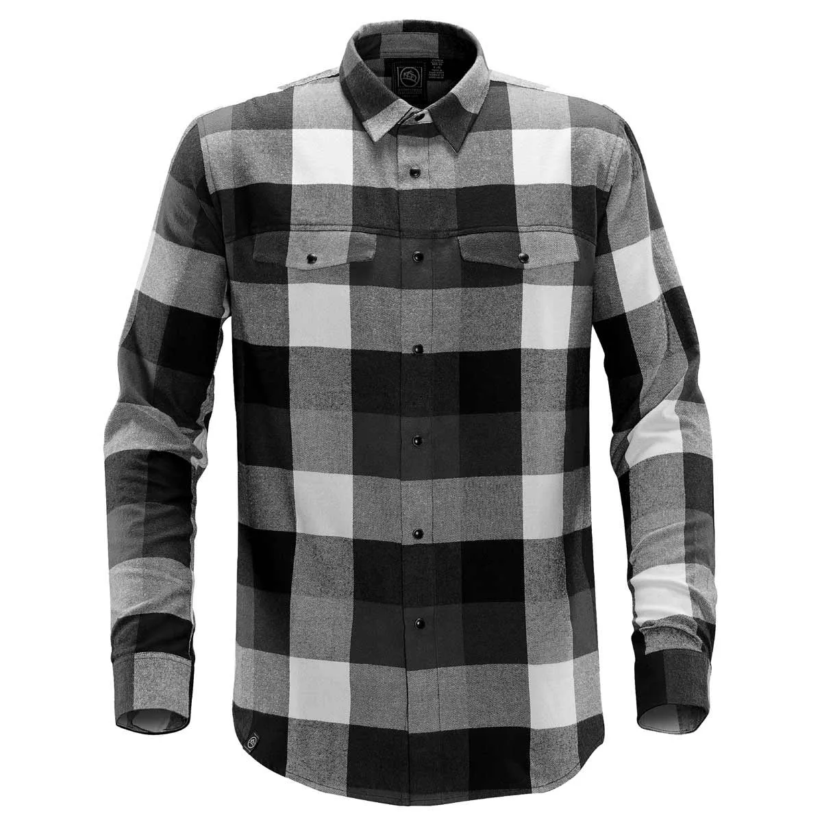 Pure Cotton Men's Logan Snap Front Shirt - SFX-1