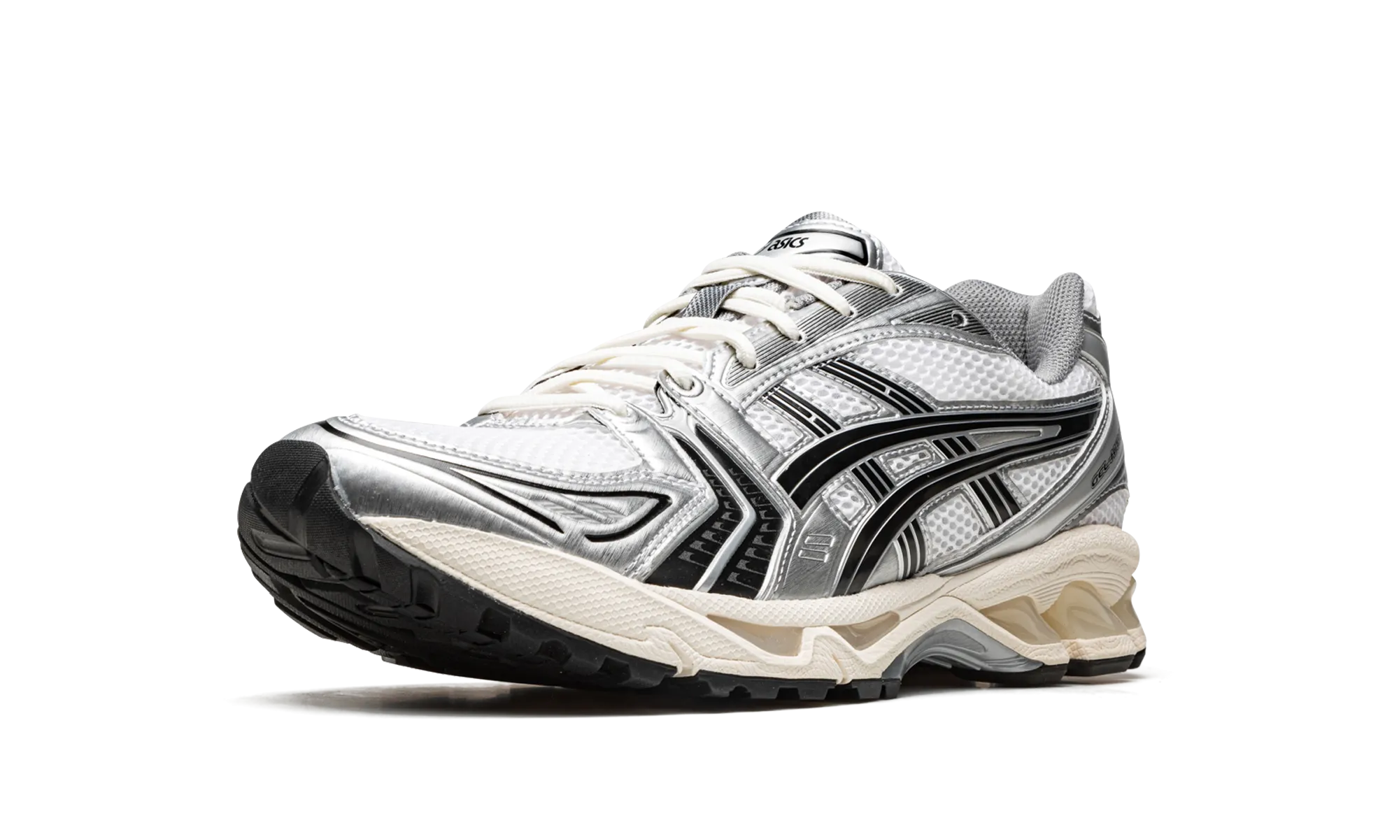 GEL-Kayano 14 "JJJJound - Silver/Black" Long Miles