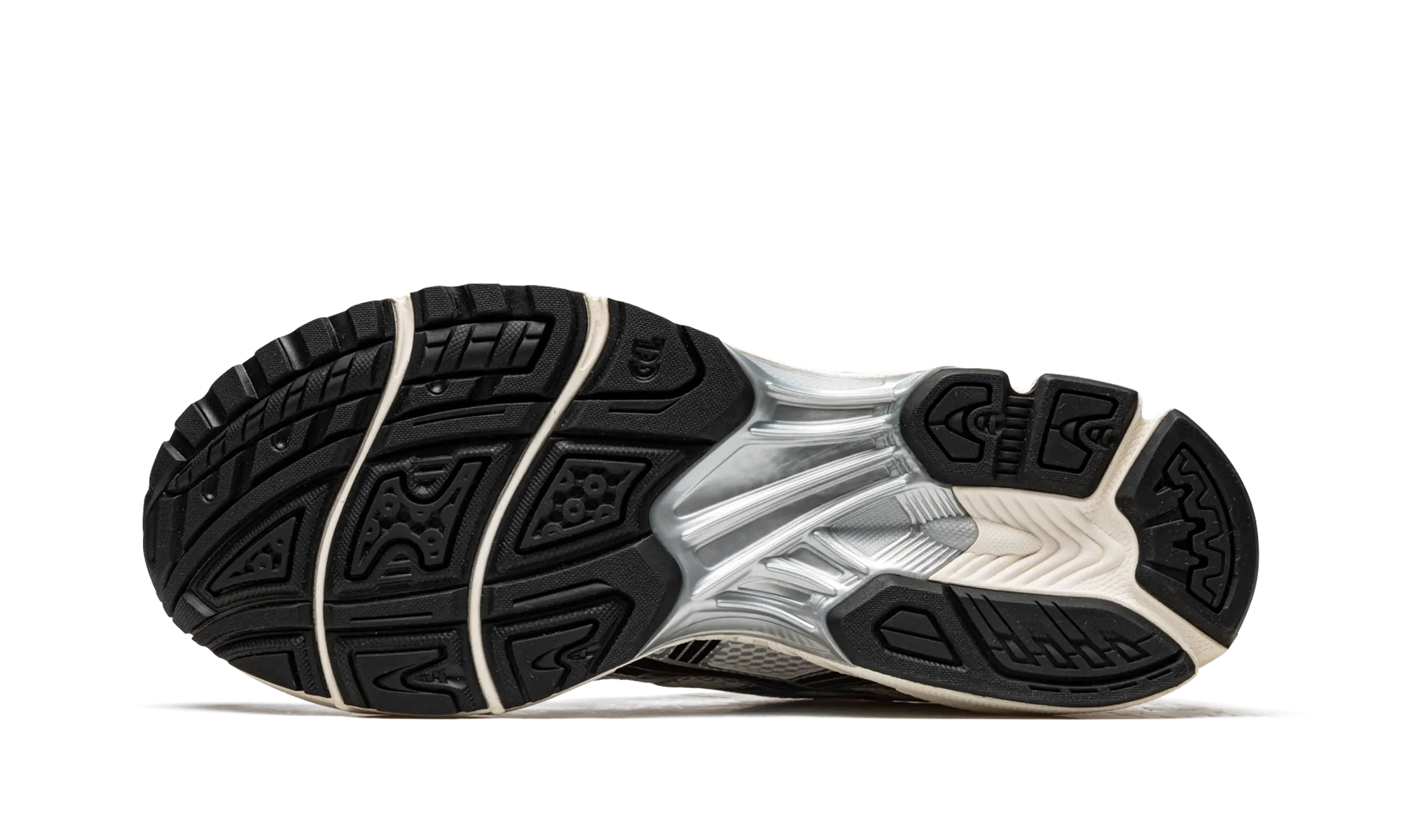 Breathable   fabric Hill Stroll GEL-Kayano 14 "JJJJound - Silver/Black"