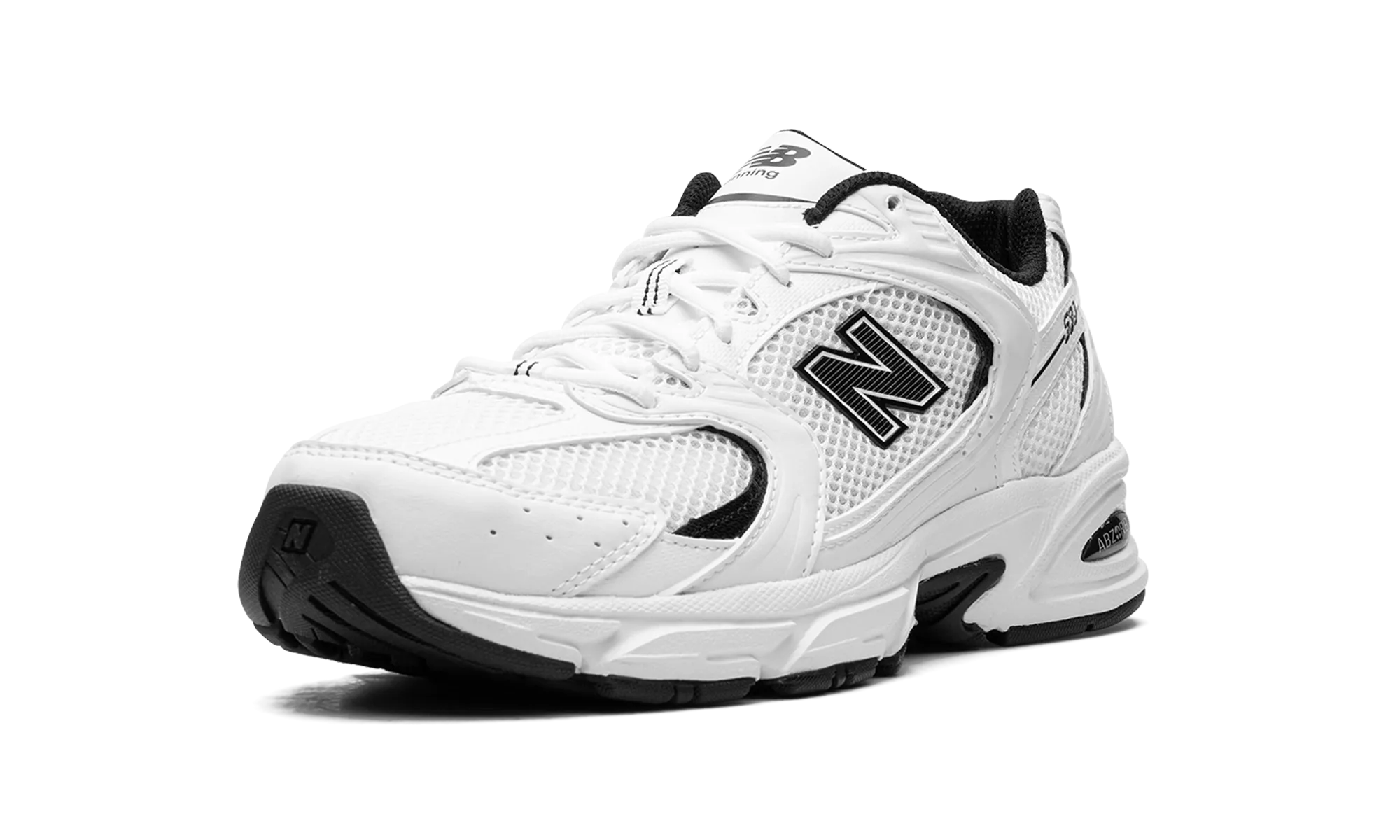 530 "White Black" Roll Step travel mode