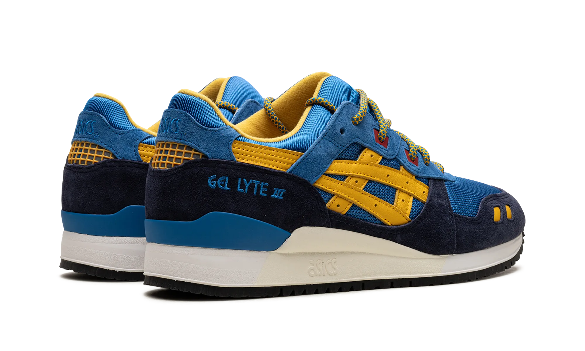 Traction Control Kith x Marvel x Gel Lyte 3 '07 Remastered "X-Men 60th Anniversary - Cyclops (TRADING CARD NOT INCLUDED)"