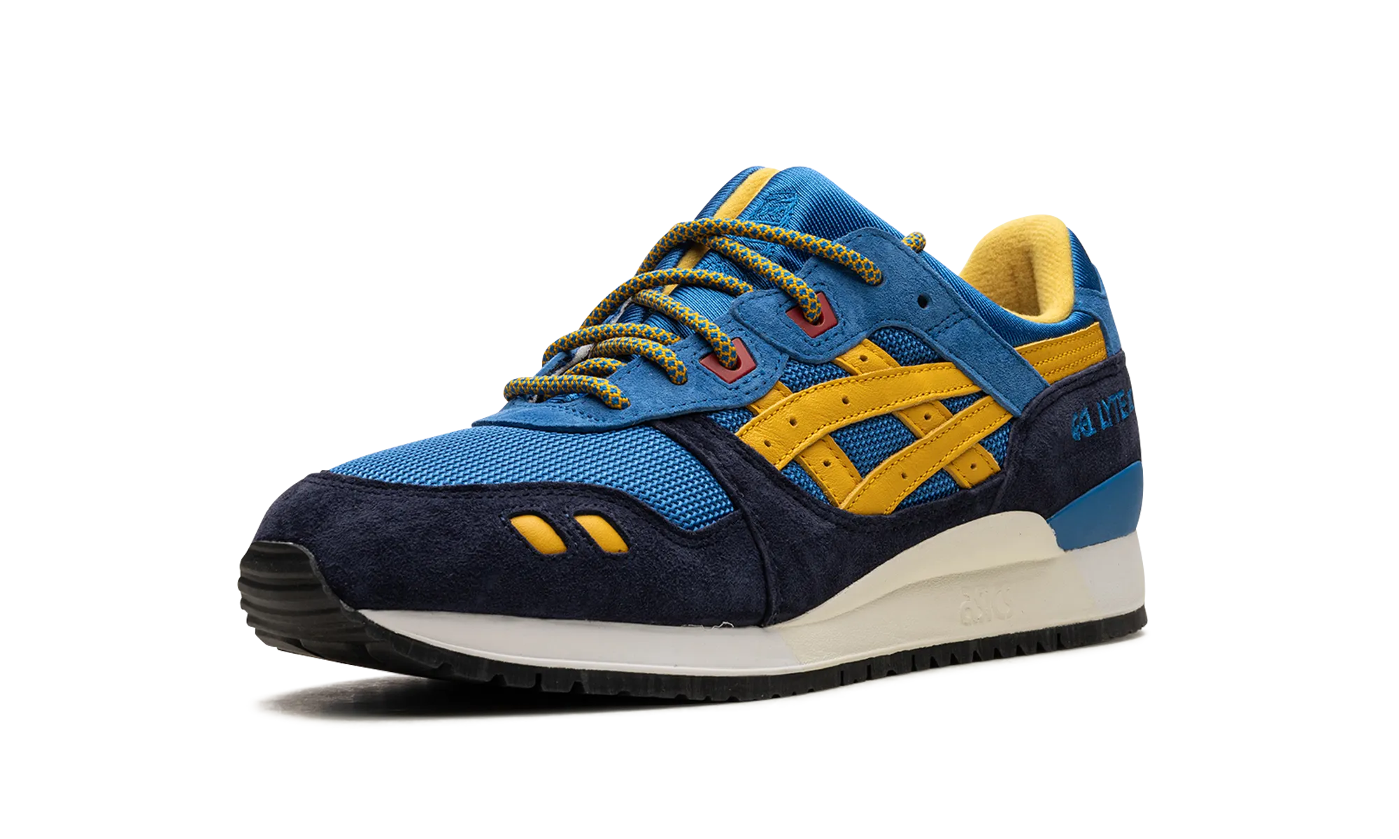 Comfort   insole Foot Control Kith x Marvel x Gel Lyte 3 '07 Remastered "X-Men 60th Anniversary - Cyclops (TRADING CARD NOT INCLUDED)"