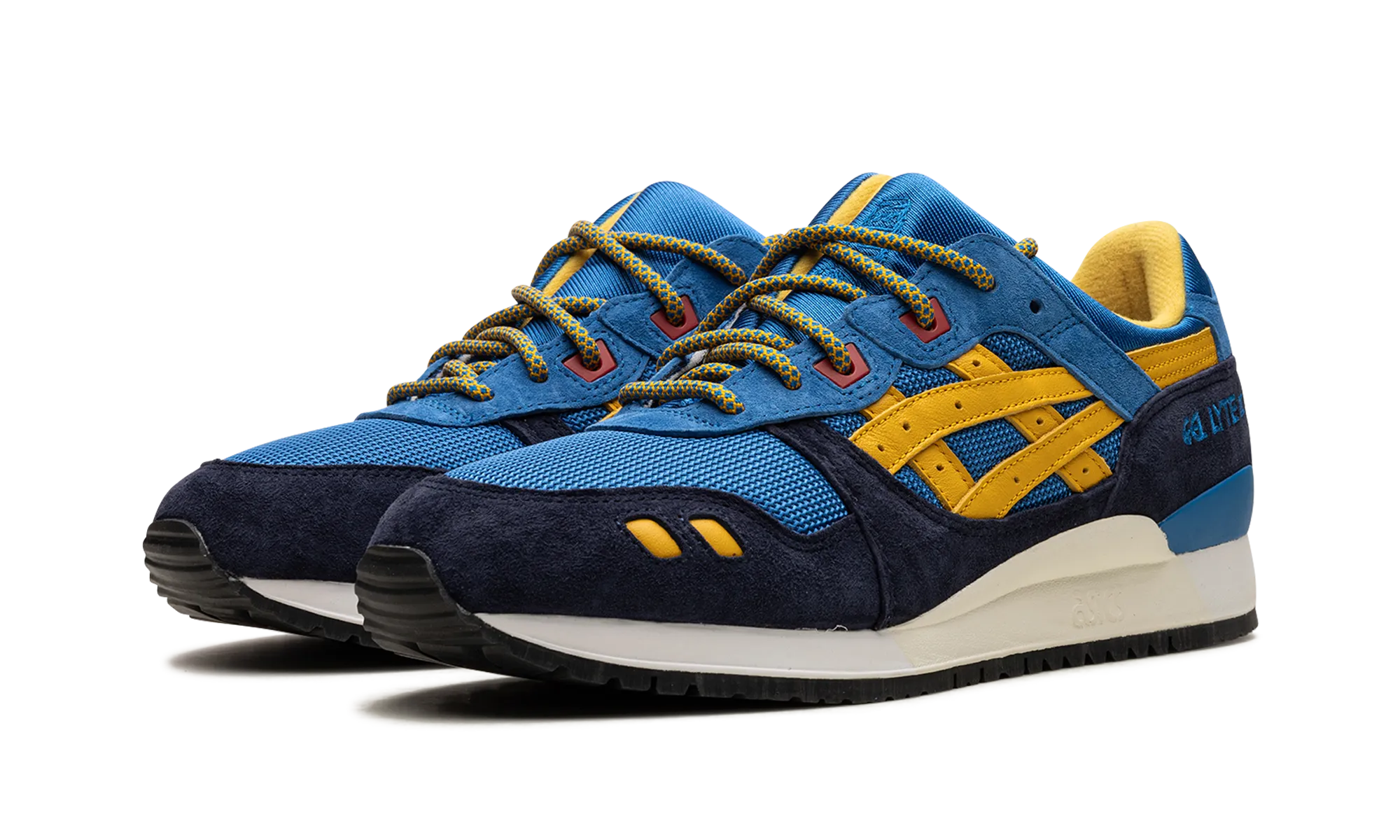 All Fit Style Break Step Kith x Marvel x Gel Lyte 3 '07 Remastered "X-Men 60th Anniversary - Cyclops (TRADING CARD NOT INCLUDED)"