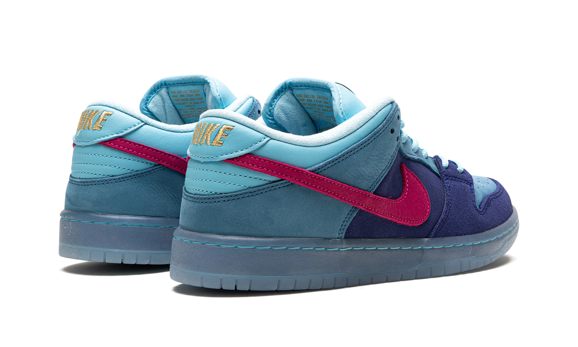SB Dunk Low "Run The Jewels" Insole Comfort