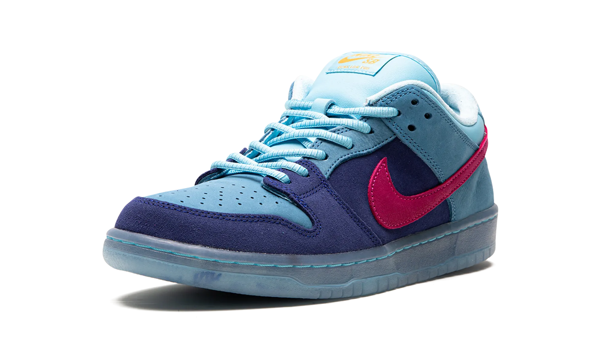 Slim Build SB Dunk Low "Run The Jewels"