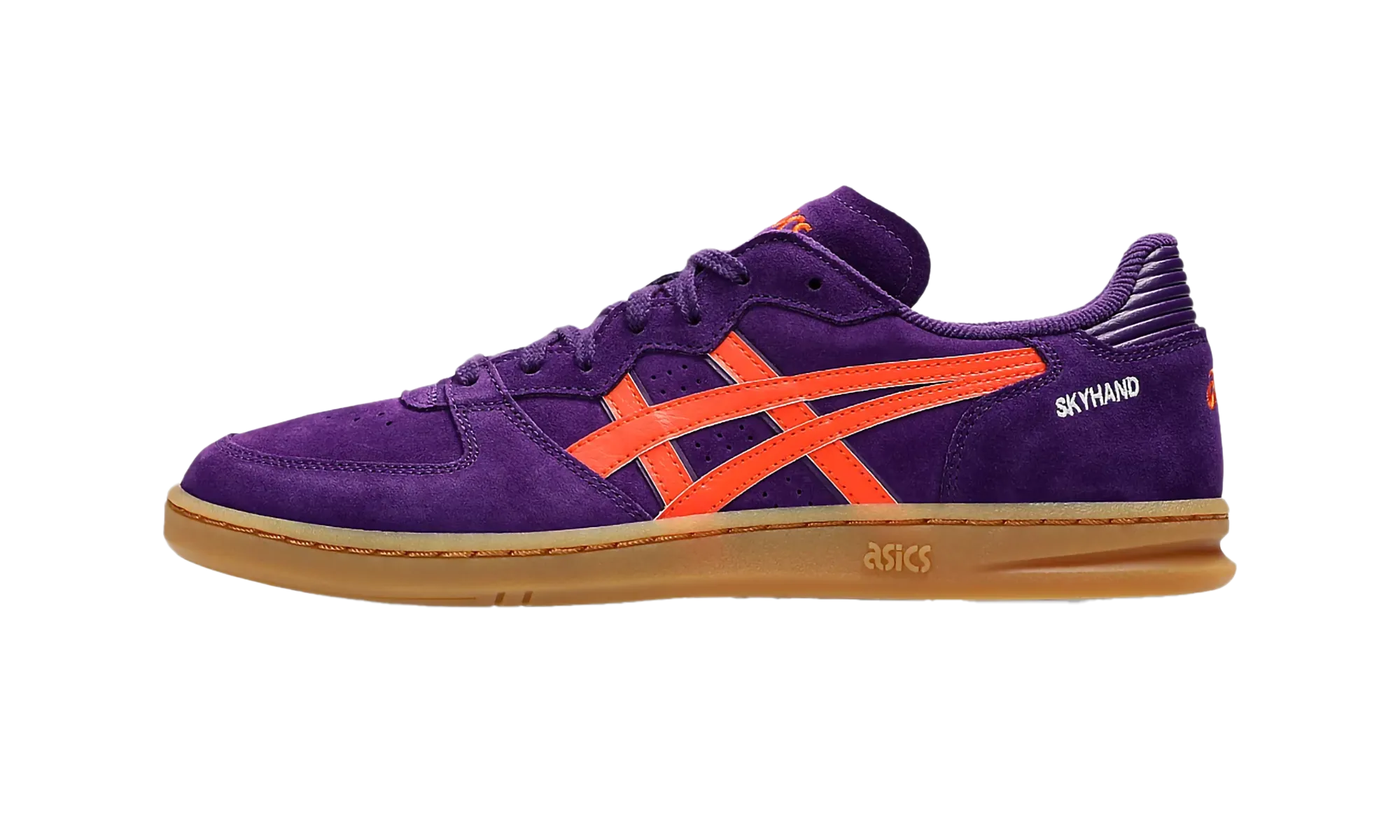 Skyhand OG "Midnight Plum Koi" Leather   upper