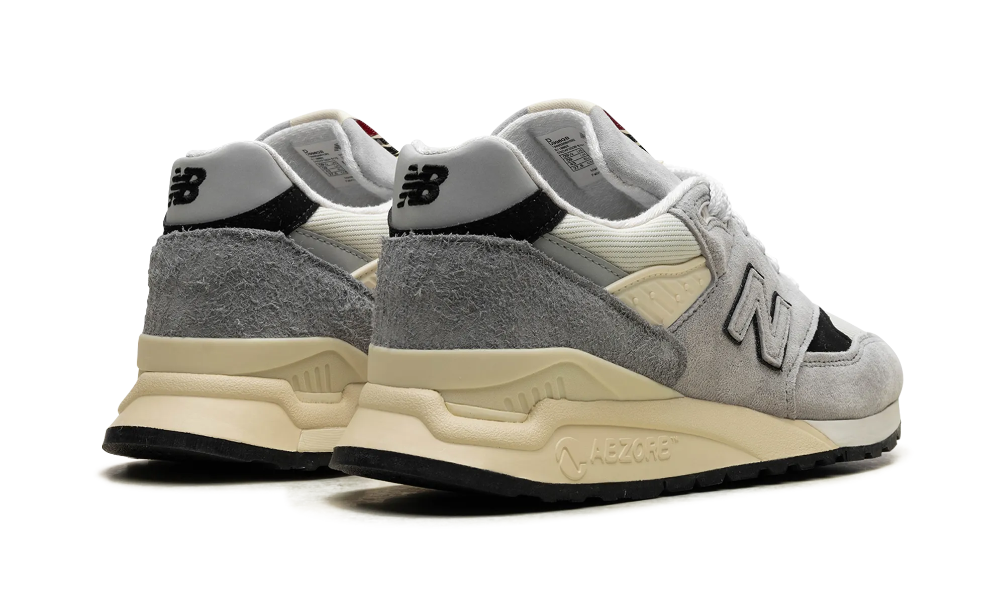 Fast Fit 998 "Made in USA - Grey"