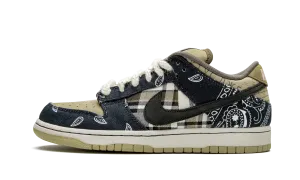 Floral Pop SB Dunk Low "Travis Scott"