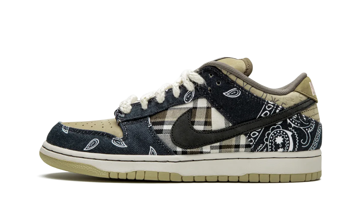 Floral Pop SB Dunk Low "Travis Scott"