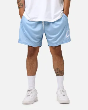 Carr?? C-Star Mesh Basketball Shorts Light Blue HypoallergenicLining
