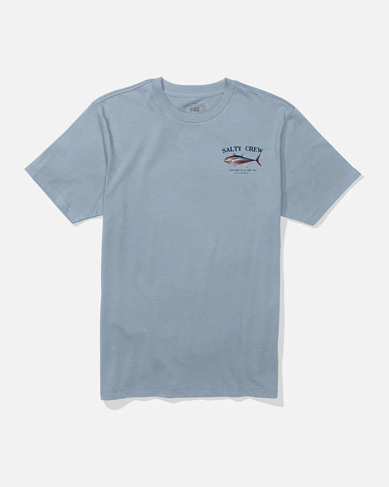Big Blue Premium S/S Tee - Blue Fog Soft and breathable
