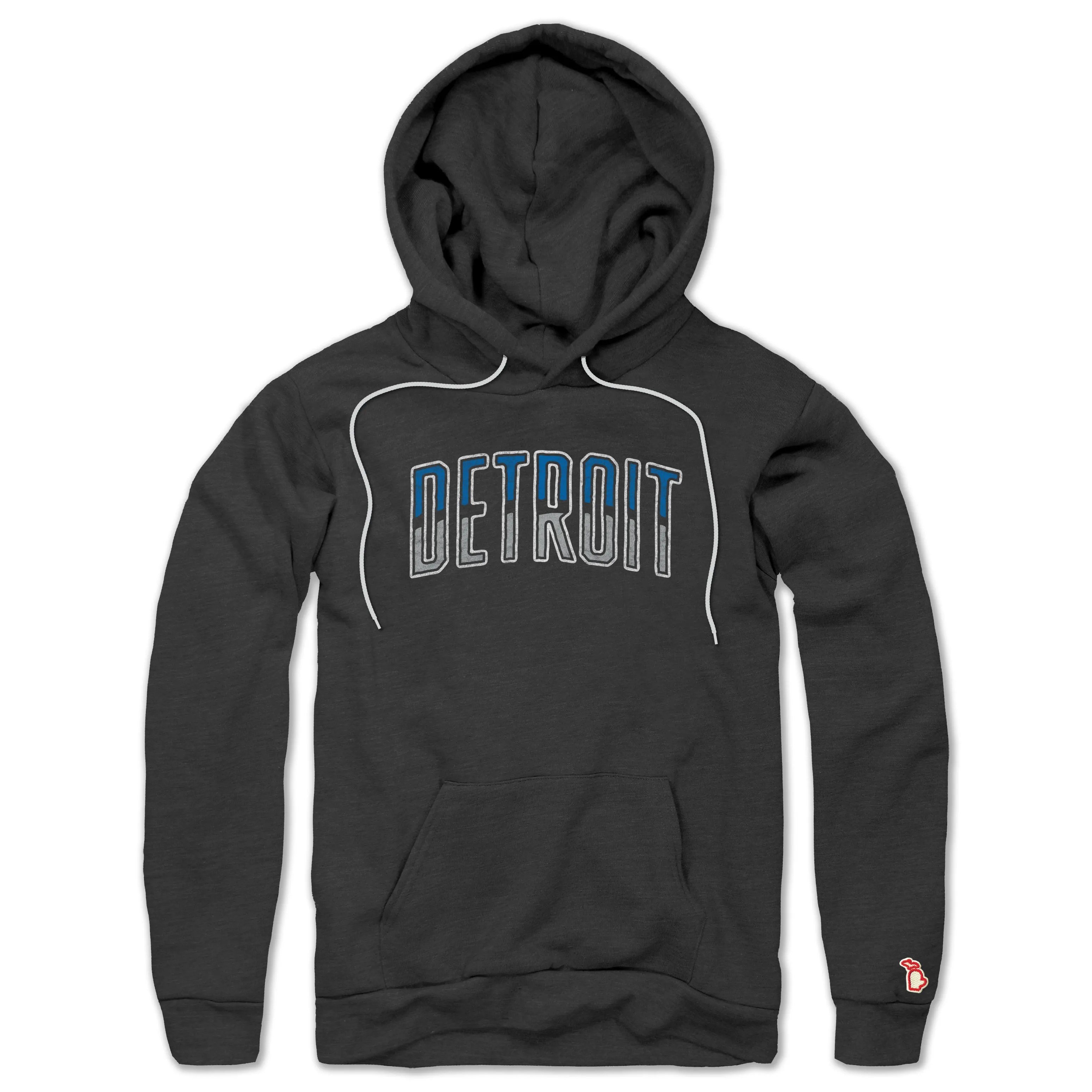 Warm Clothing DETROIT - COLORS ALL SEASON HOODIE (UNISEX)