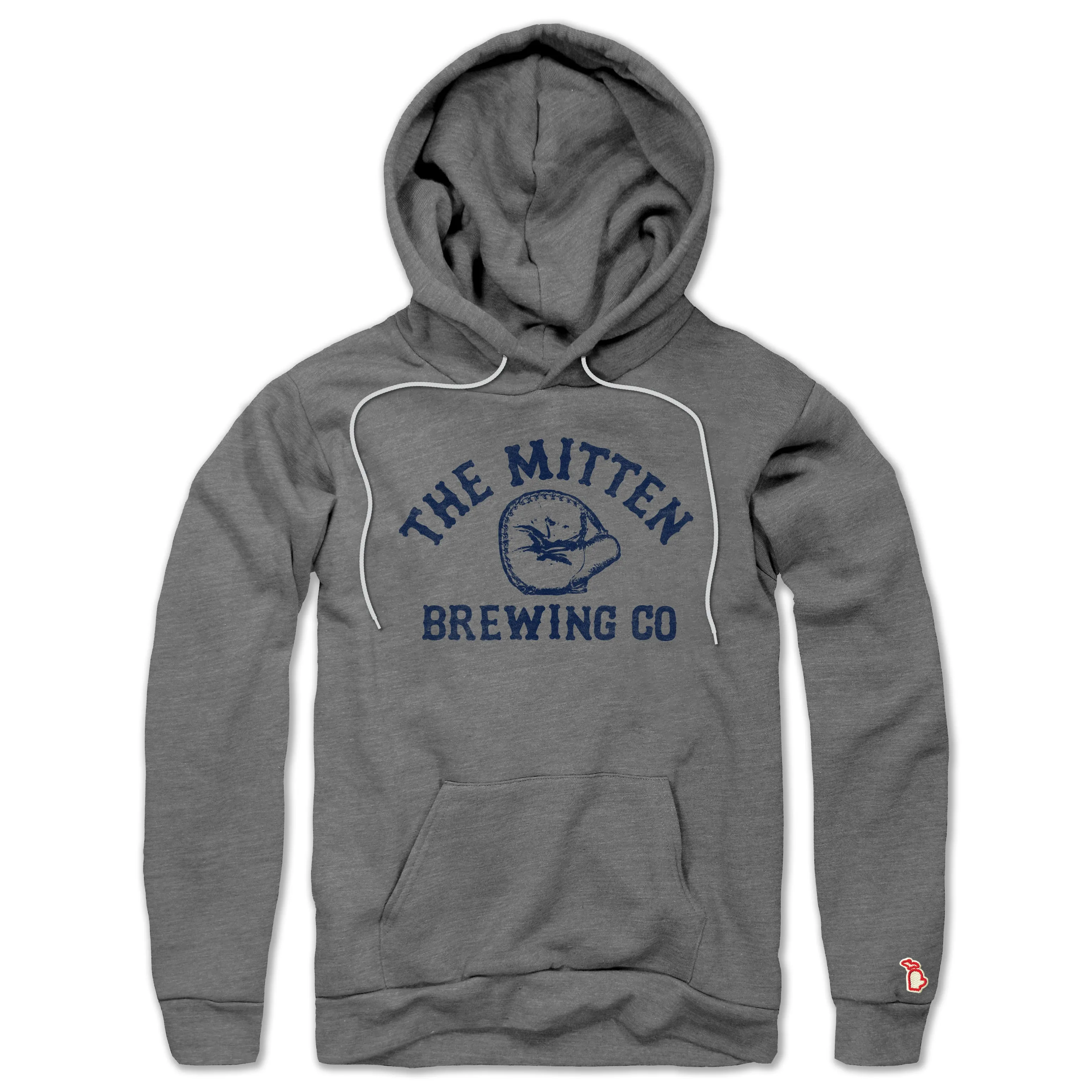 MITTEN BREWING CO ALL SEASON HOODIE (UNISEX) Timeless Layer product launch