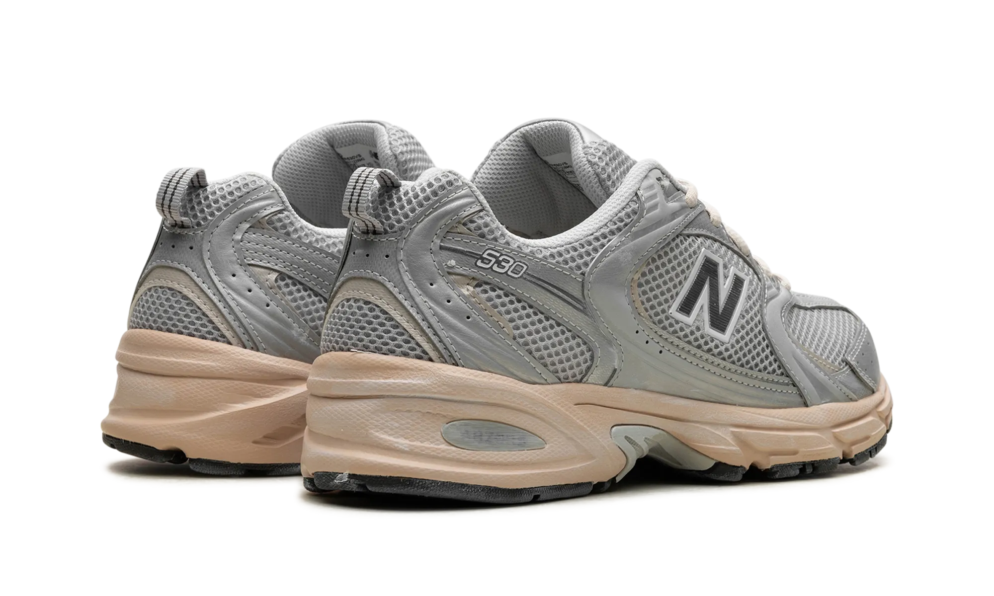 Walk in Style 530 "Vintage Silver Moonbeam"