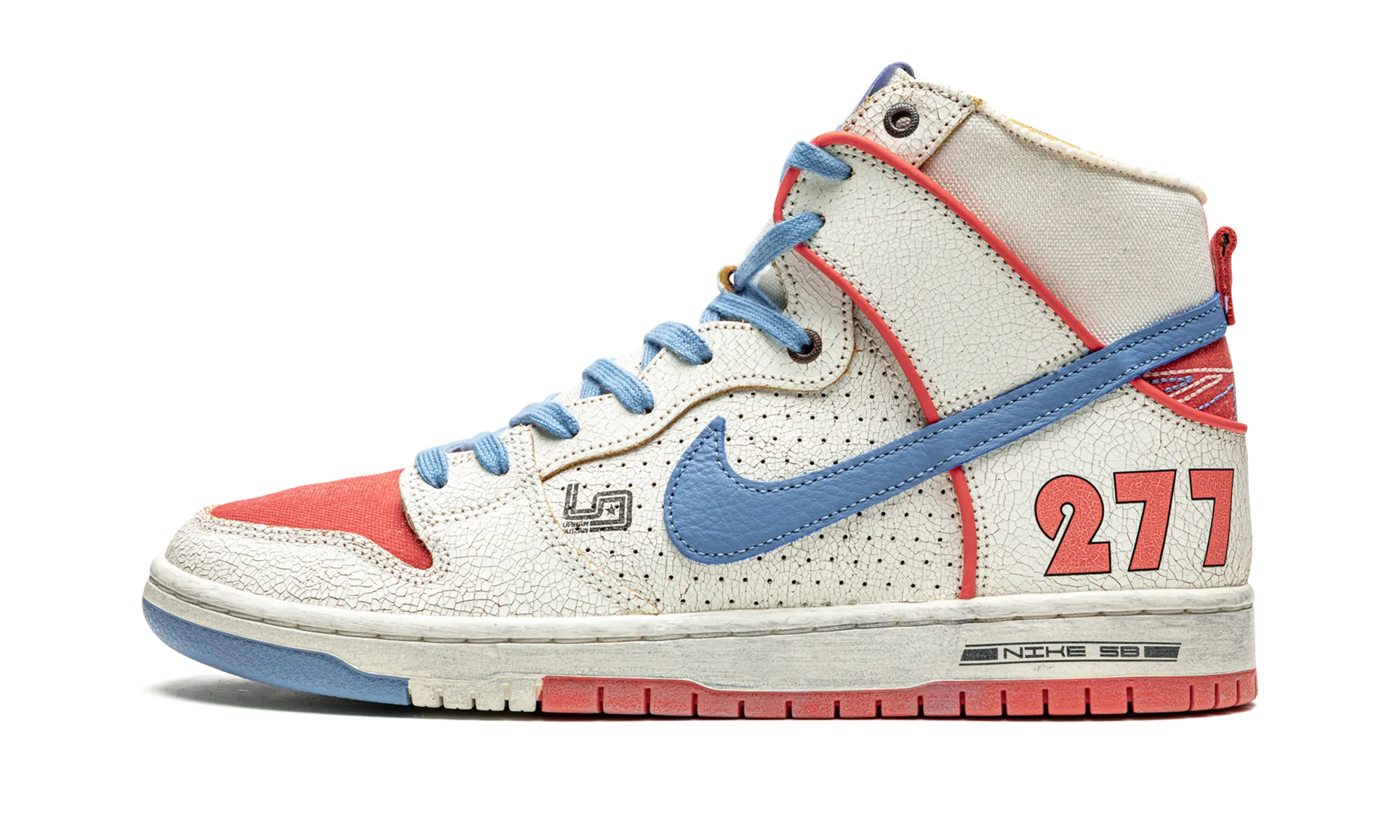 Platform Style SB Dunk High "Ishod Wair x Magnus Walker"