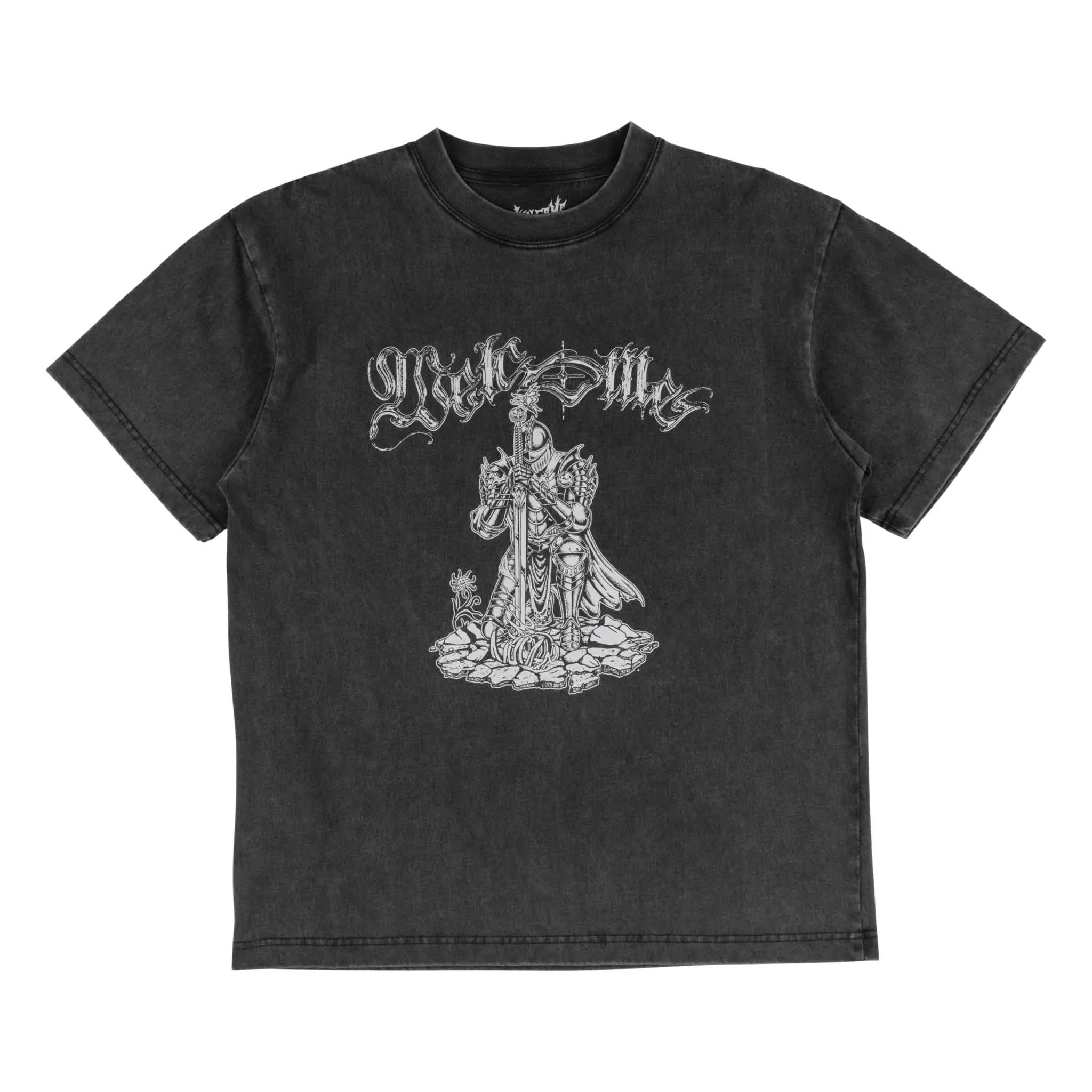 Paladin Boxy Garment-Dyed Tee Comfort Design Fit