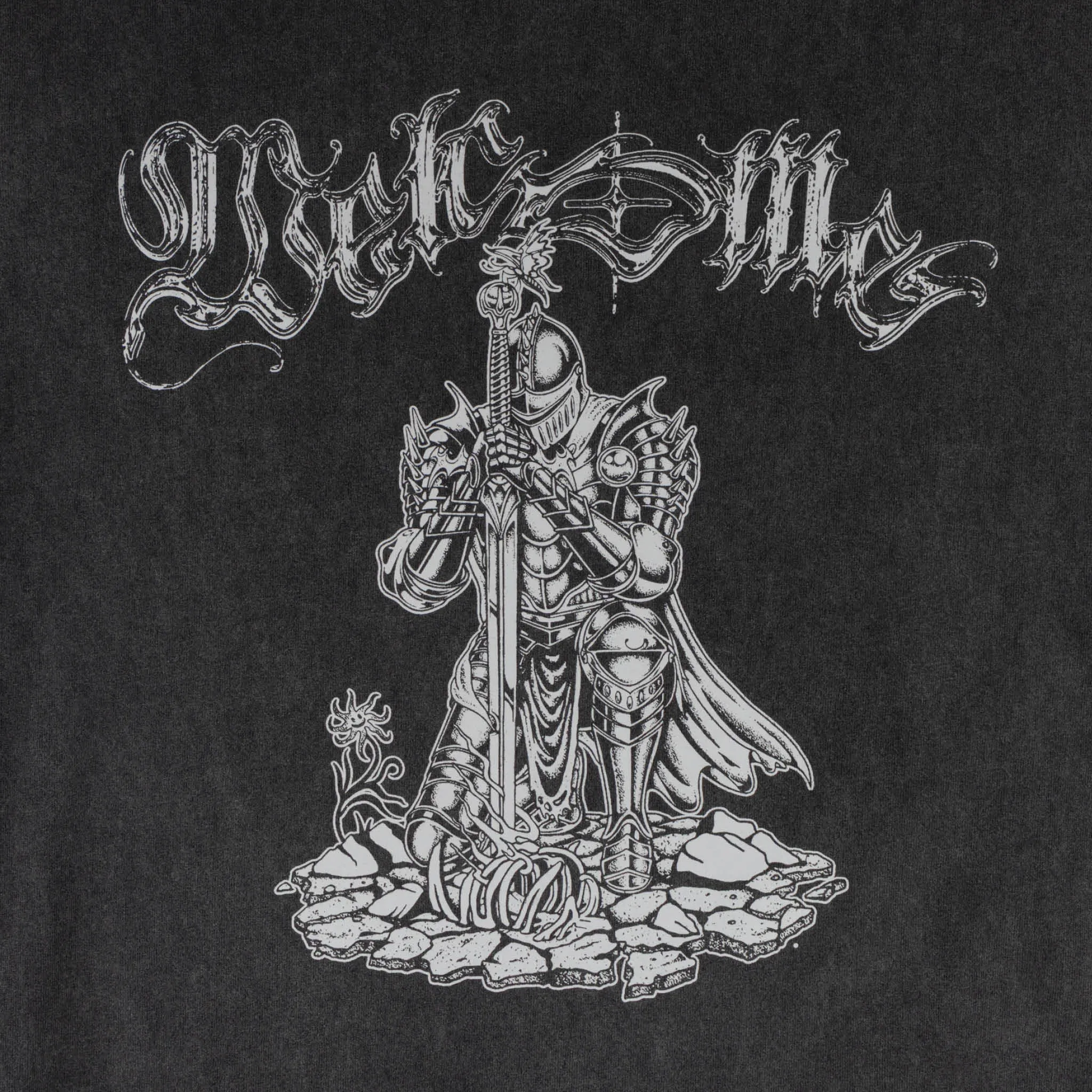 Paladin Boxy Garment-Dyed Tee Essential Wardrobe