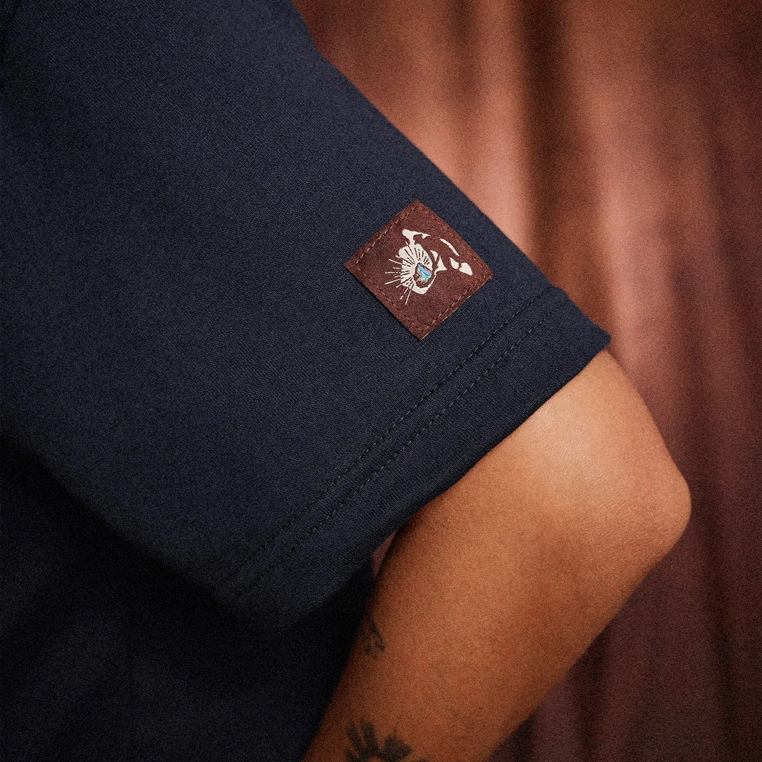 Pass~Port Australian Manufactured Tee - Navy Active Flex