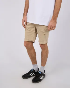 beachy vibe Go Light Soho Short Trashed Tan