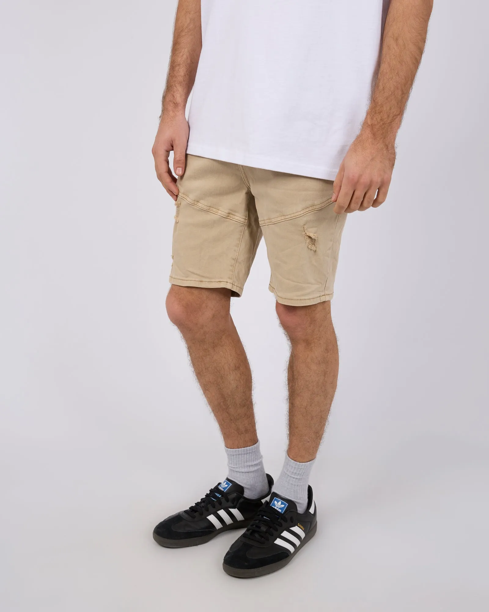 poolside fashion Soho Short Trashed Tan