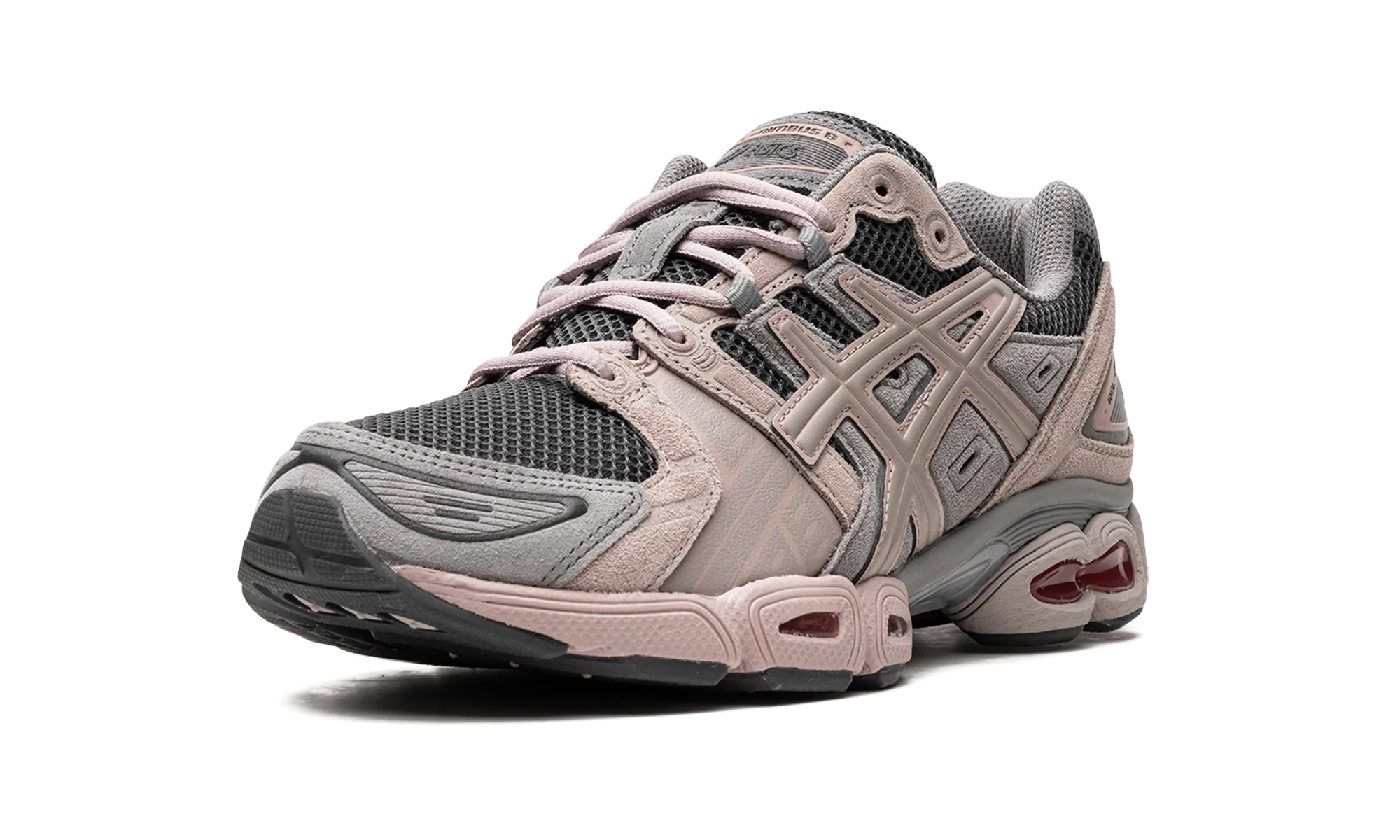 Gel-Nimbus 9 "Obsidian Grey / Moonrock" Friend Meet Speed Jog