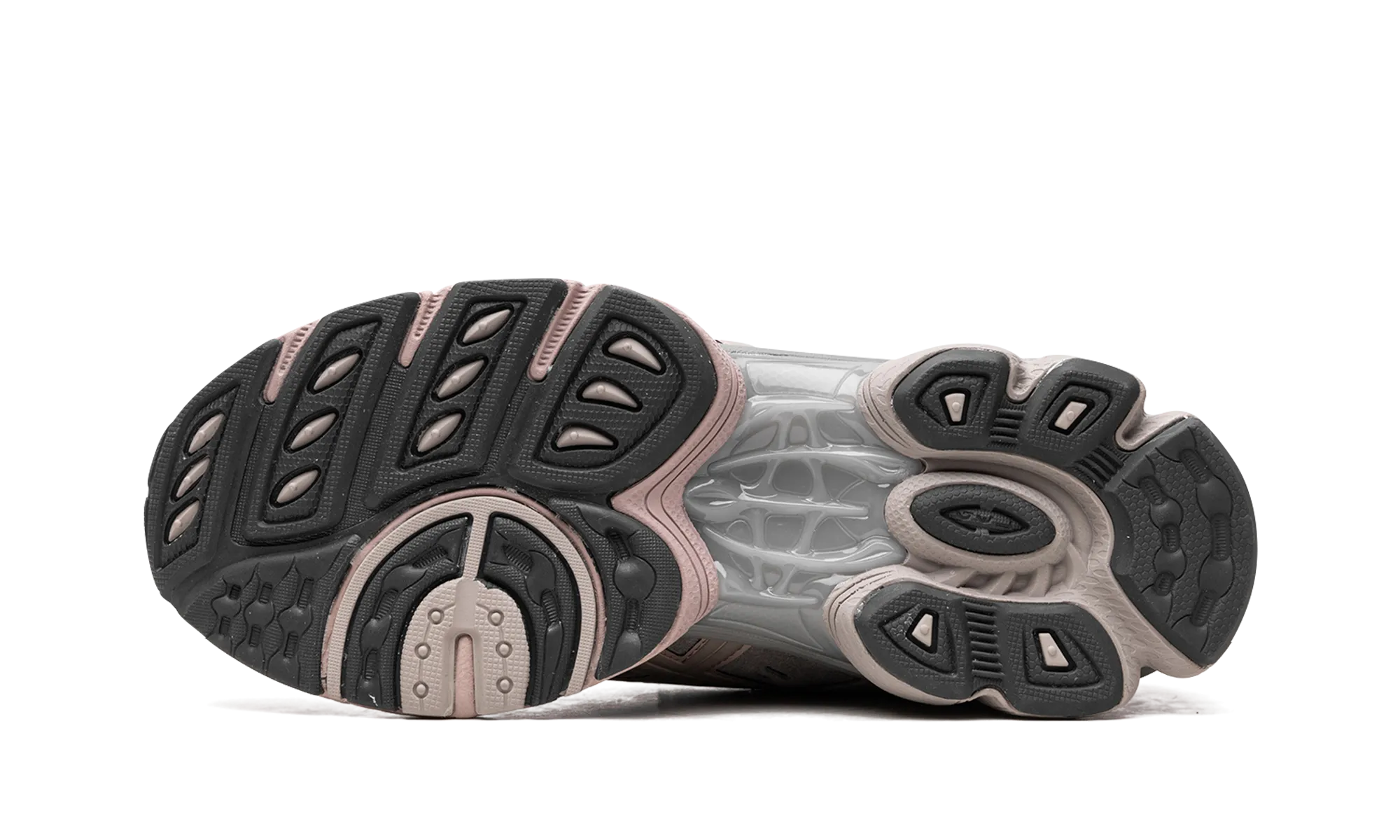 Gel-Nimbus 9 "Obsidian Grey / Moonrock" Urban Walking Rubber Toe Guard