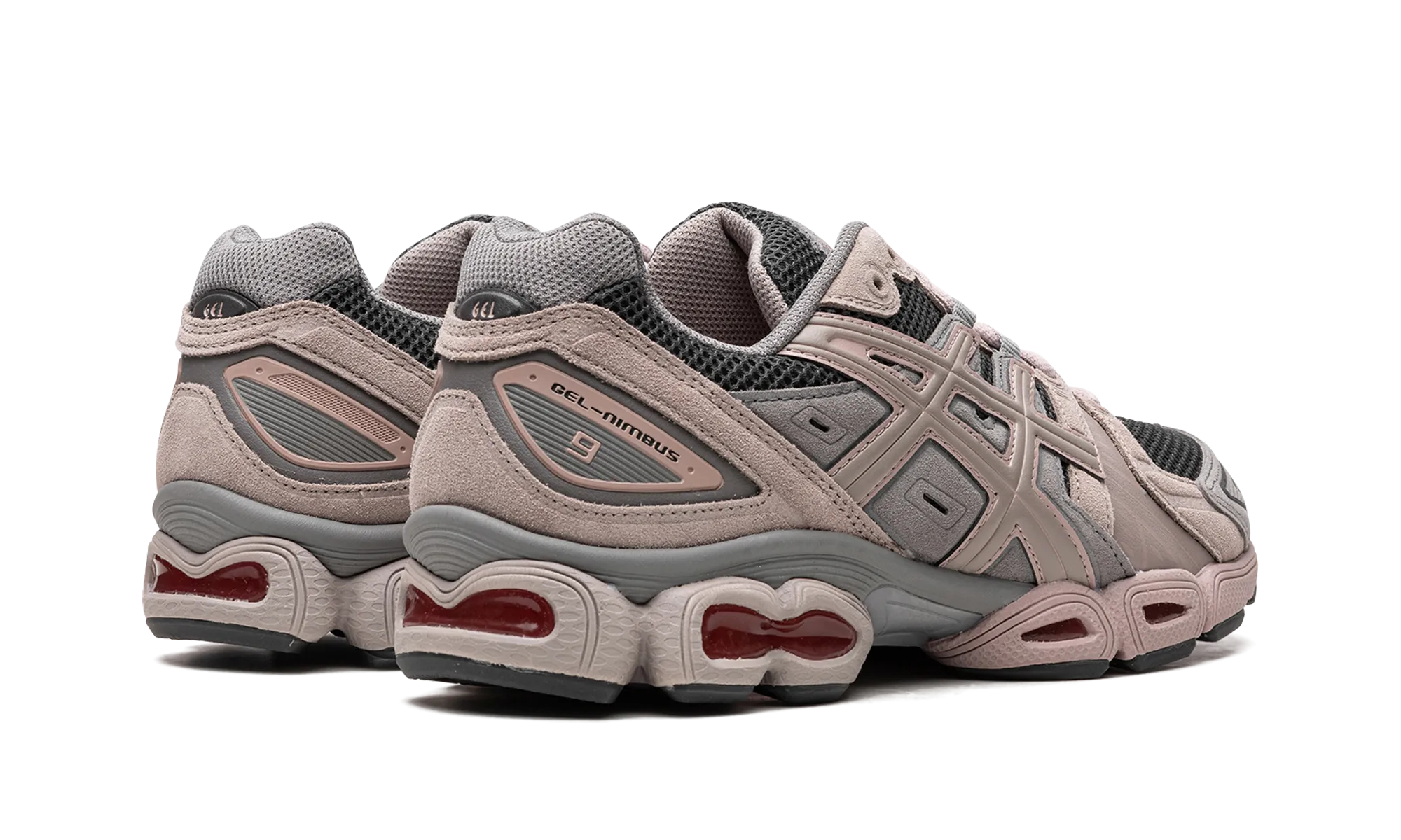 No Tie Style Slow Living Gel-Nimbus 9 "Obsidian Grey / Moonrock"