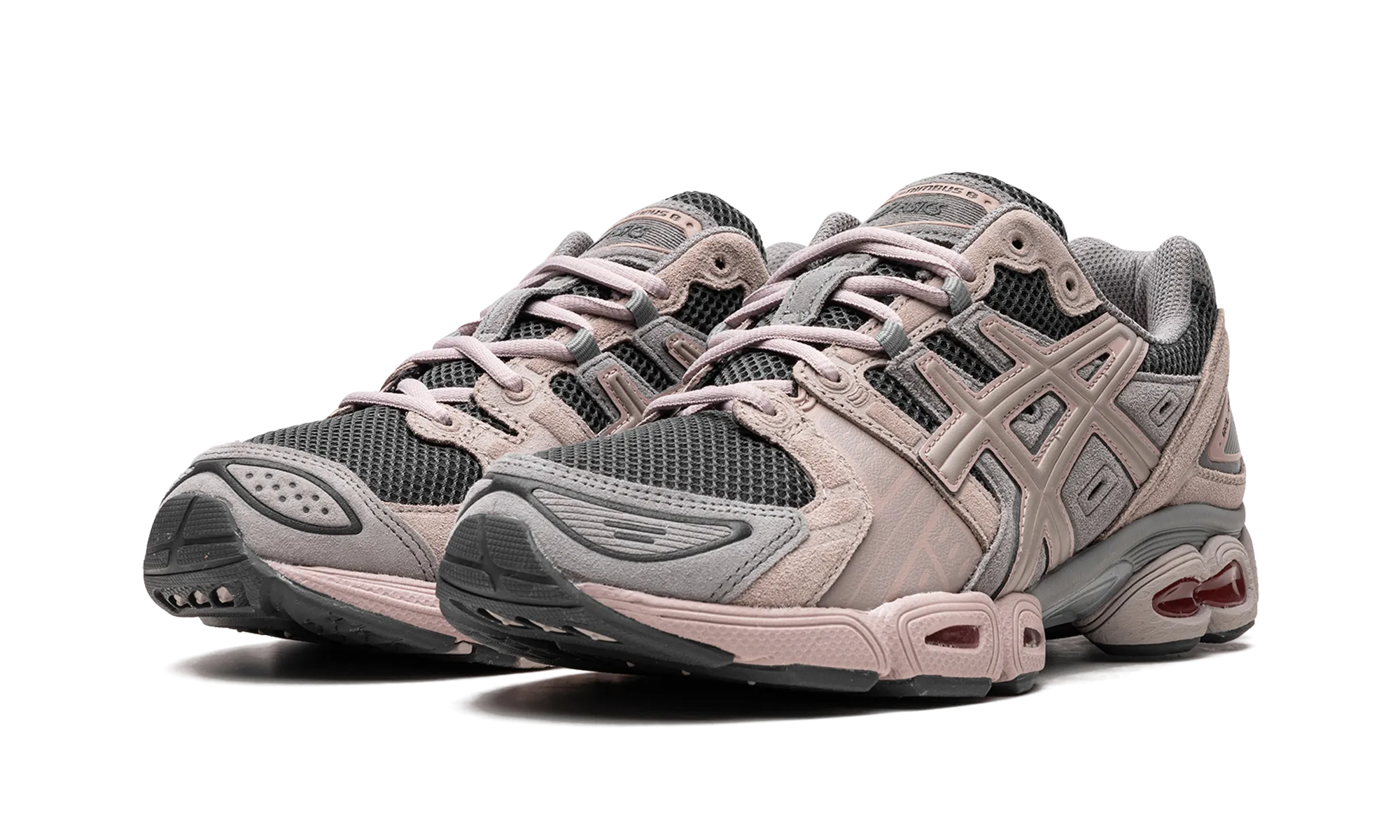 Flat Style Easy Walking Gel-Nimbus 9 "Obsidian Grey / Moonrock"