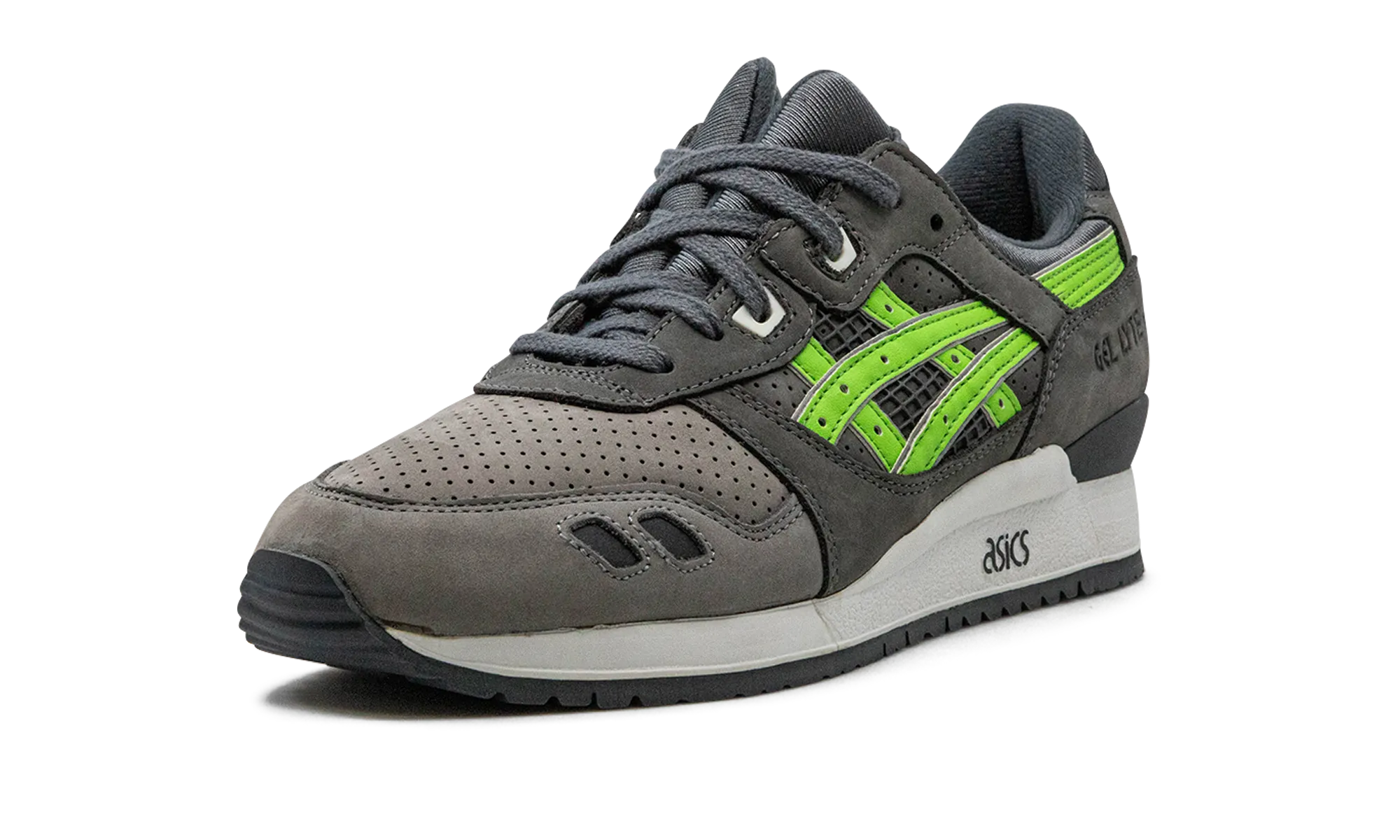 ASICS Gel-Lyte III "Ronnie Fieg Super Green (F&F)" Light Grip Group Hike