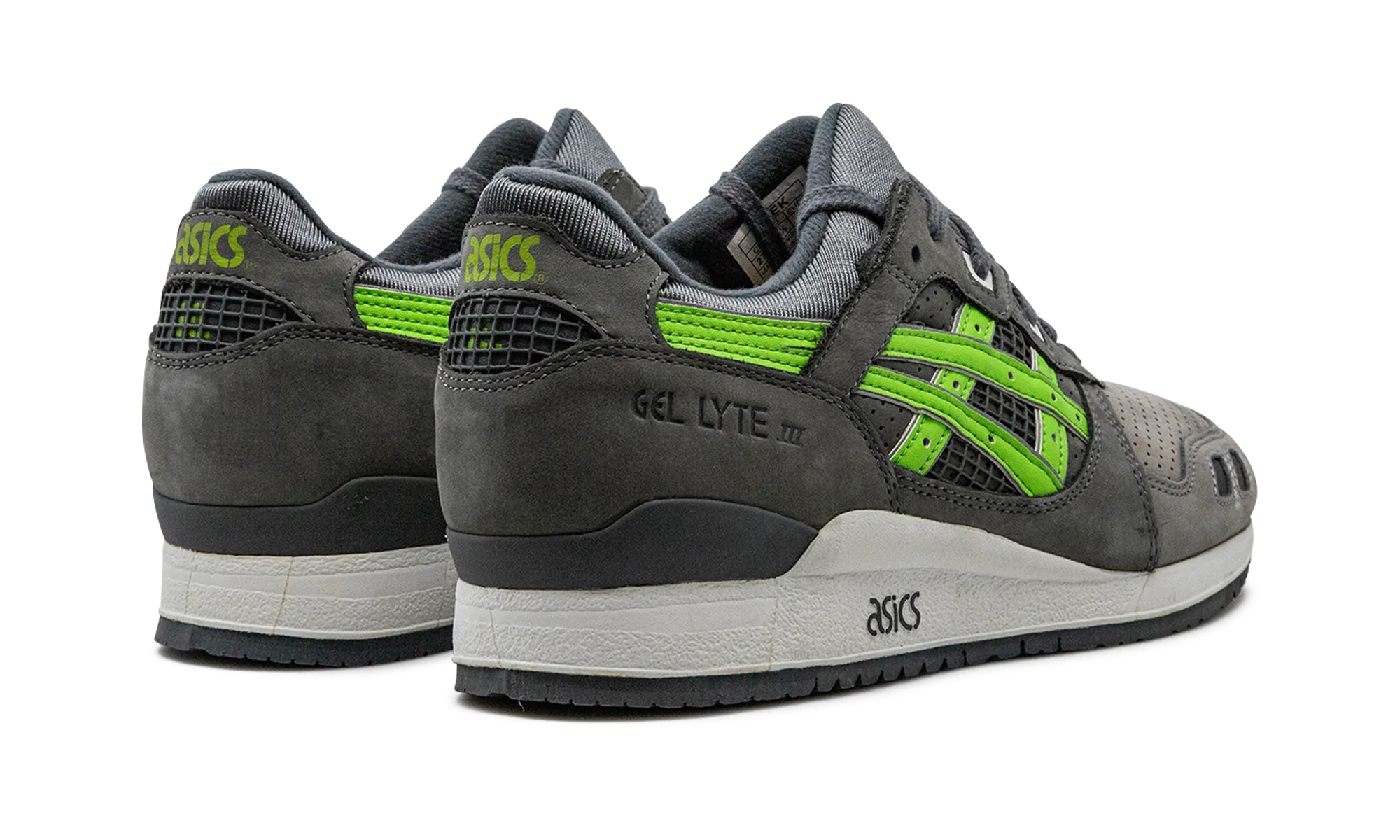 French Ease All Around ASICS Gel-Lyte III "Ronnie Fieg Super Green (F&F)"