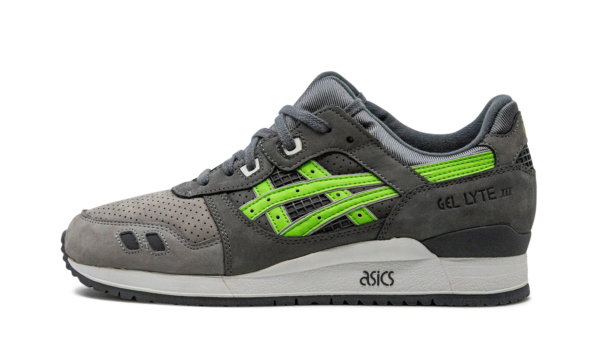ASICS Gel-Lyte III "Ronnie Fieg Super Green (F&F)" True Comfort Feast Walk